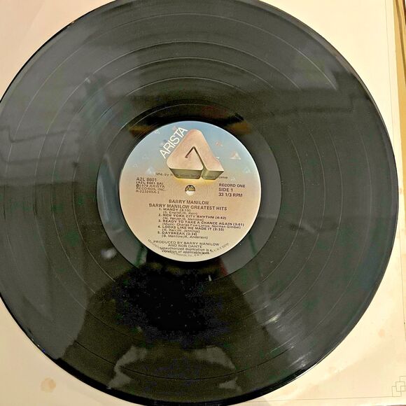 Barry Manilow – Greatest Hits 2 LP (1978 Arista AL 8507 Gatefold) - Picture 10 of 16